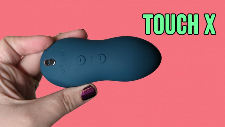 We-Vibe Touch X Vibrator