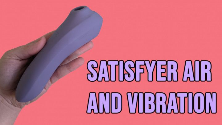 Satisfyer Dual Pleasure Air Pulse