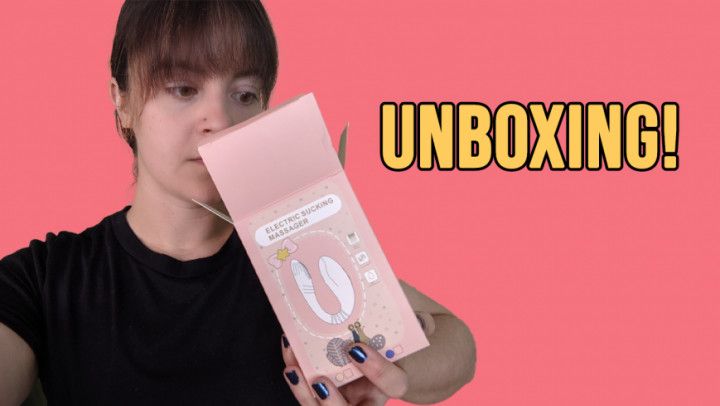 Silicone Couples Vibrator Unboxing
