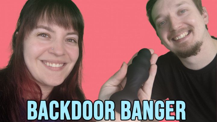 Backdoor Banger Plug Evolved Novelties