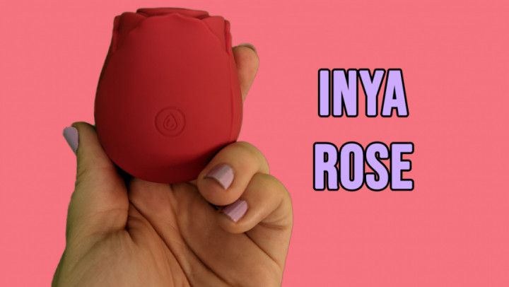 The Rose Inya Air Clitoral Stimulator