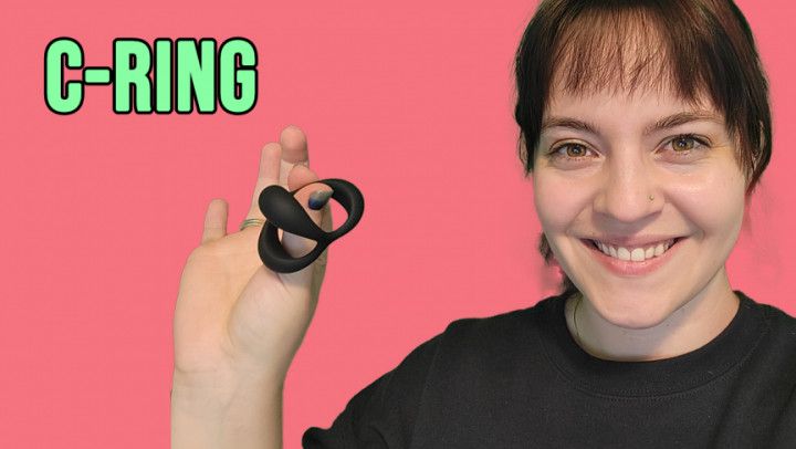 Toy Review - Silicone Cock Ring and Ball