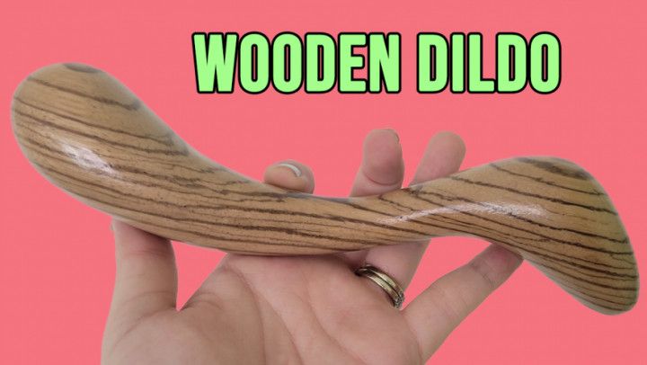 Dee Lee Doo Habu Dildo Wooden