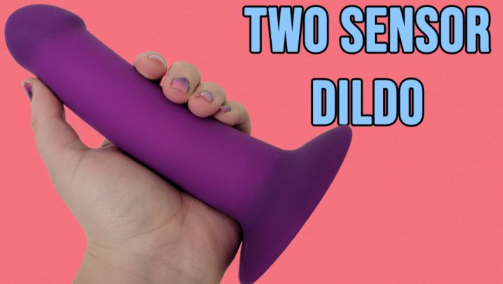 LUXE Touch-Sensitive Silicone Dildo