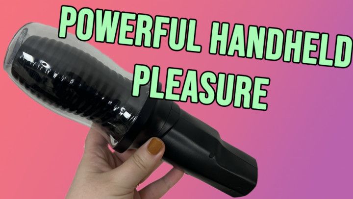 Review AcmeJoy Rotating Masturbator Cup