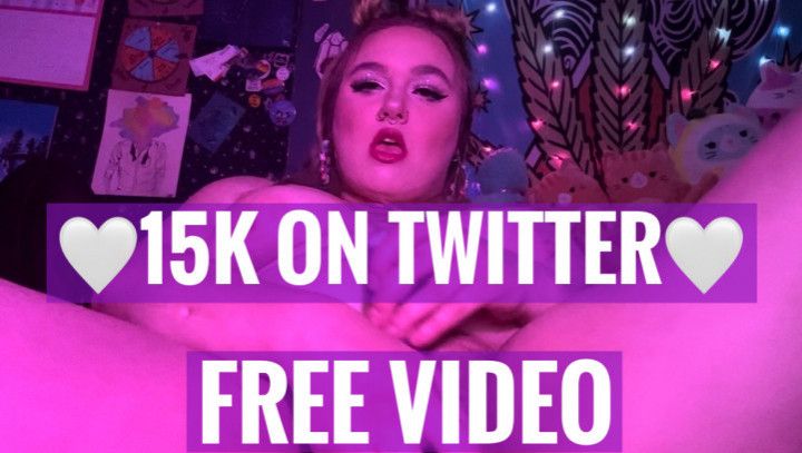 15K ON TWITTER FREE VID