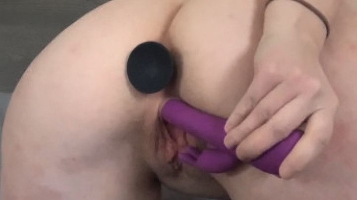 Double Penetration with Toys