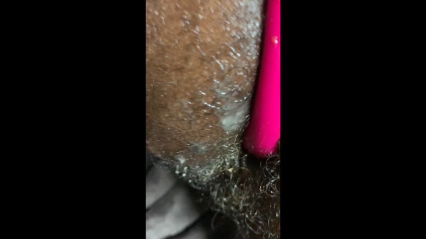 hairy anal bulb upclose. Dominatrix