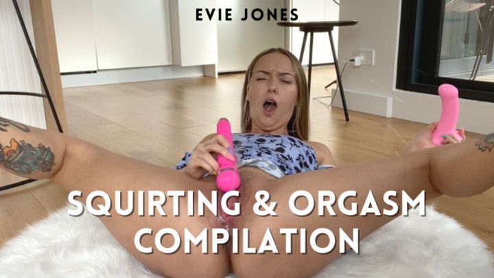 SQUIRTING COMPILATION