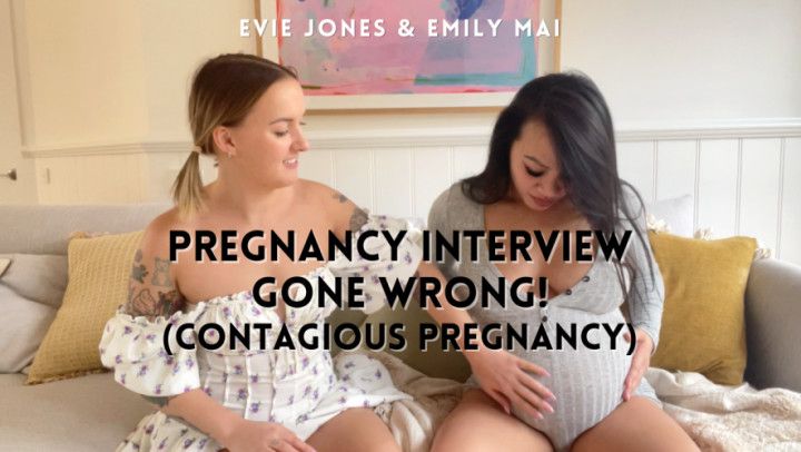 Pregnancy Interview Gone Wrong