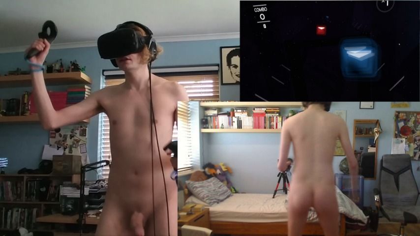 Naked Beatsaber