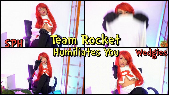 Team Rocket Humiliates You SPH Wedgies