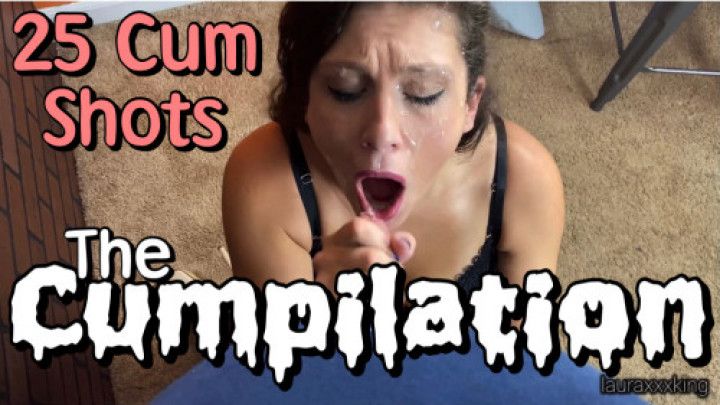 The Cumpilation with 25 Cum Shots