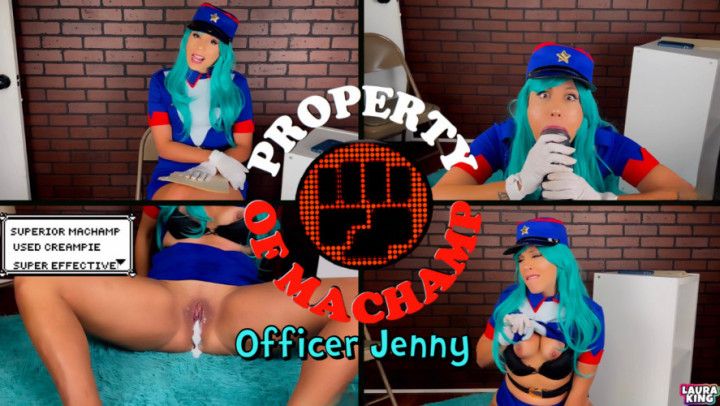 Property of Machamp Officer Jenny