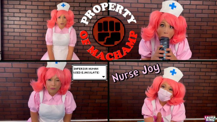 Property of Machamp Nurse Joy