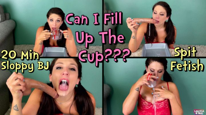 Can I Fill Up The Cup BJ Spit Fetish