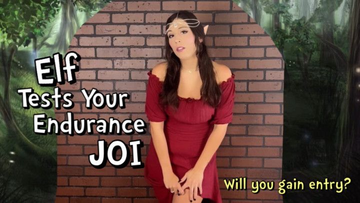 Elf Tests Your Endurance JOI