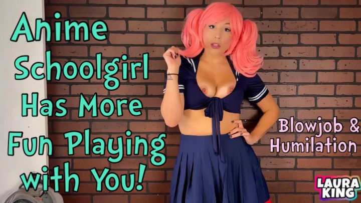 Schoolgirl Has More Fun Toying with You