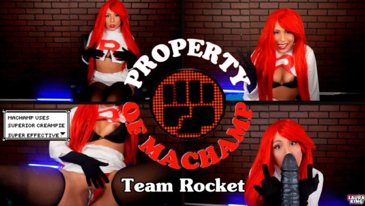 Property of Machamp Team Rocket