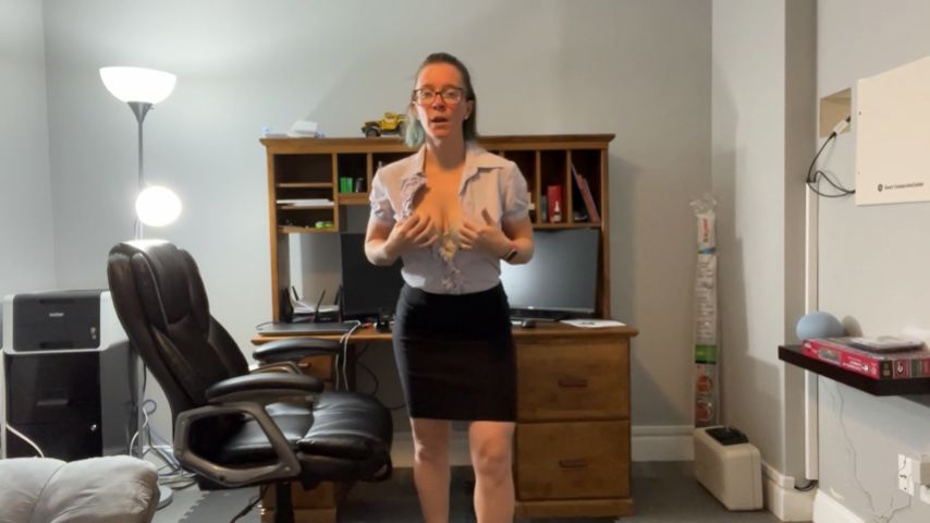 Naughty Teacher Striptease Roleplay