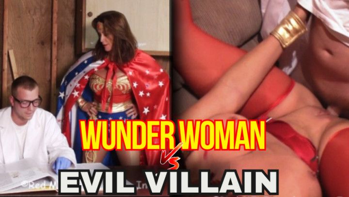 DID590 - Wunder Woman Vs Evil Villain