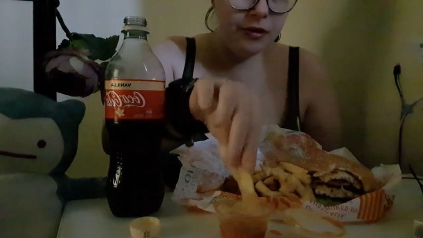 my first mukbang