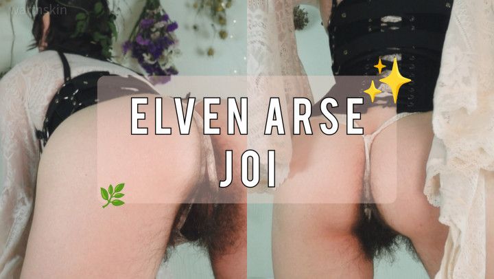 Hairy Asshole JOI - Elf Enchantress Needs Human Cock ASMR