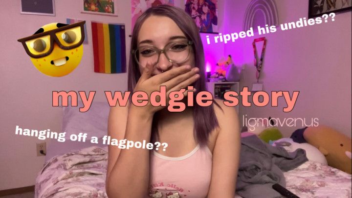 My Wedgie Story