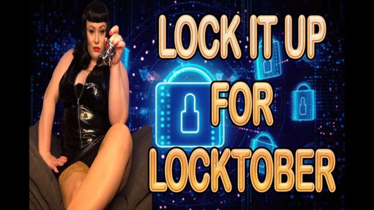 LOCK IT UP FOR LOCKTOBER