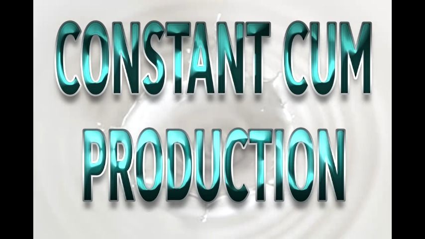 CONSTANT CUM PRODUCTION