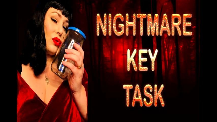 NIGHTMARE KEY TASK