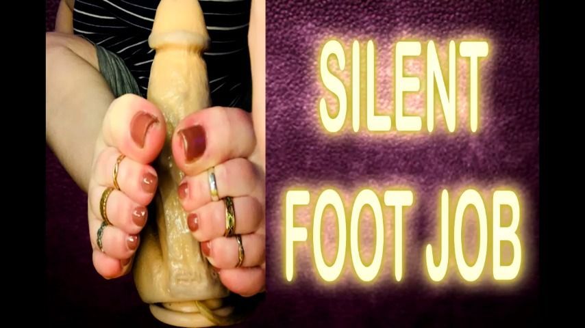 SILENT FOOT JOB