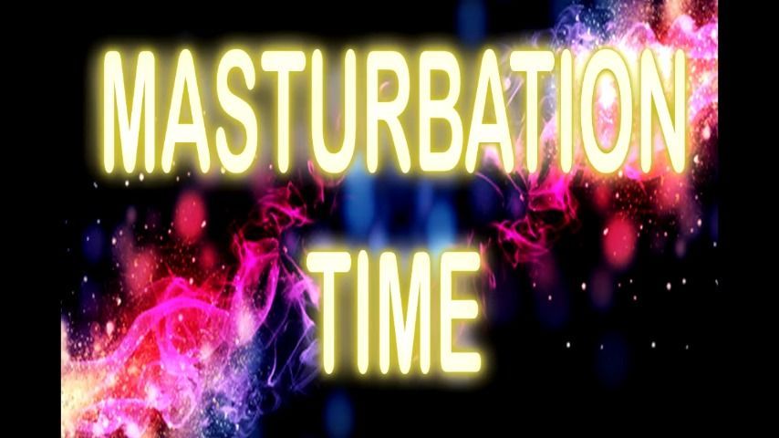 MASTURBATION TIME