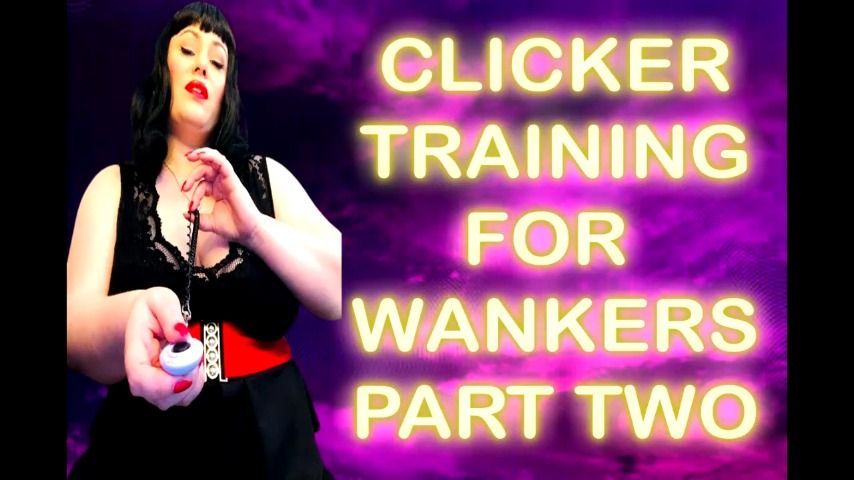 CLICKER TRAINING FOR WANKERS PART TWO