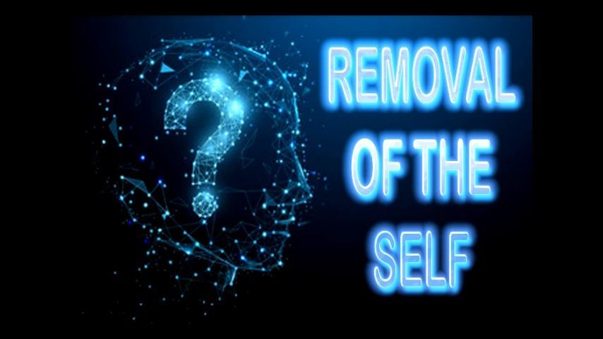 REMOVAL OF THE SELF