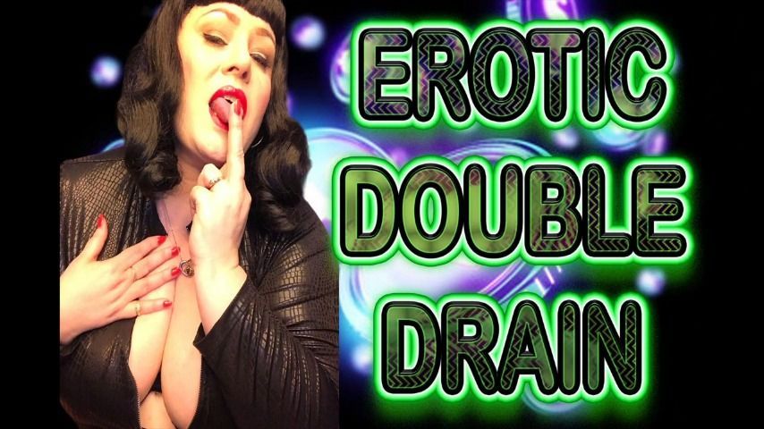 EROTIC DOUBLE DRAIN