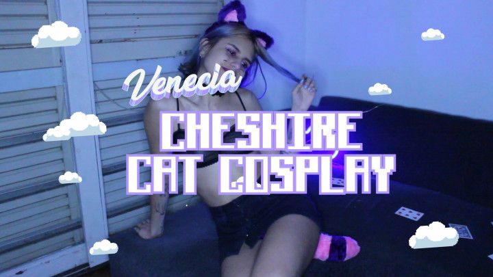 Cheshire Cat Cosplay Vanilla