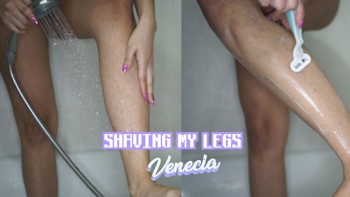 Shaving my Legs With You