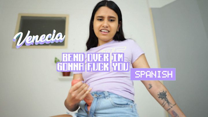 my cock is harder / pegging spanish