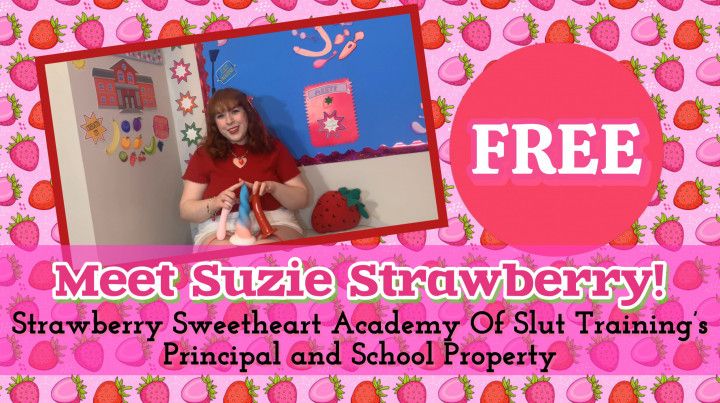 Meet Suzie Strawberry VLOG