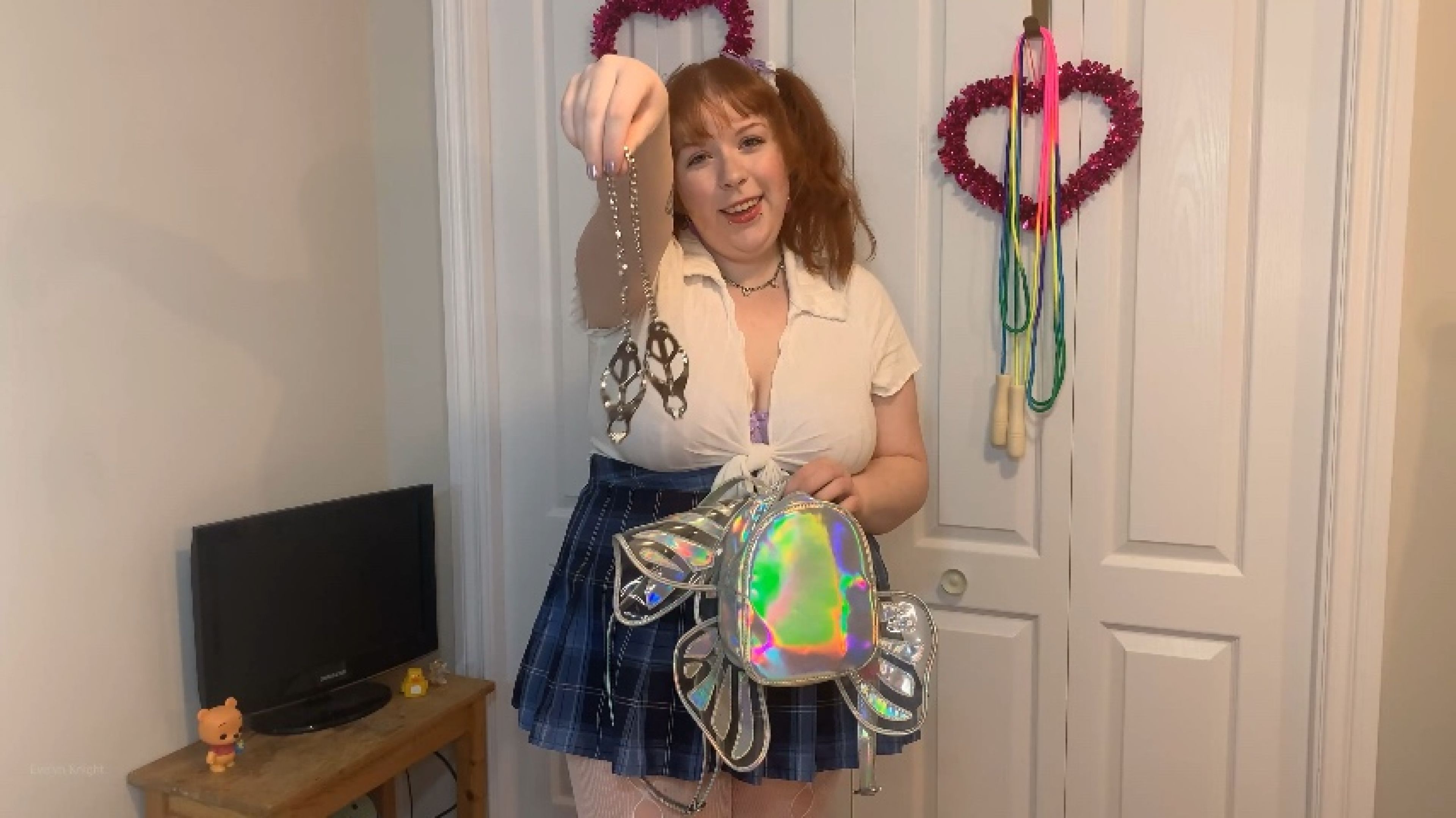 Big Titty Schoolgirl Nipple Pain Play