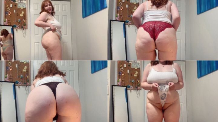 BBW Panty Try On Haul