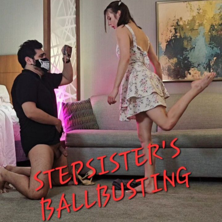 STEPSISTER'S BALLBUSTING fhd