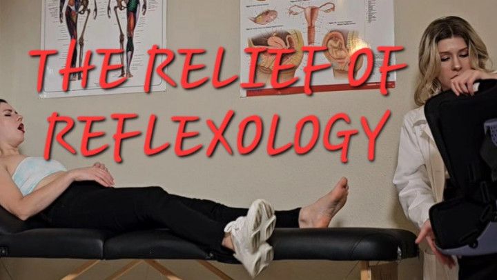 THE RELIEF OF REFLEXOLOGY. FHD