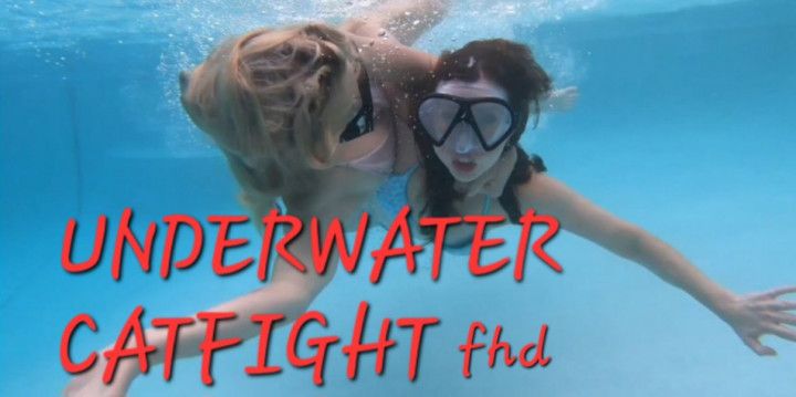 UNDERWATER CATFIGHT FHD