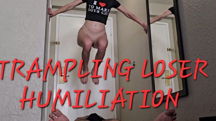 TRAMPLING LOSER HUMILIATION