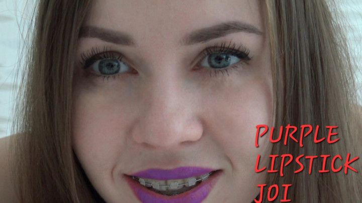 PURPLE LIPSTICK JOI