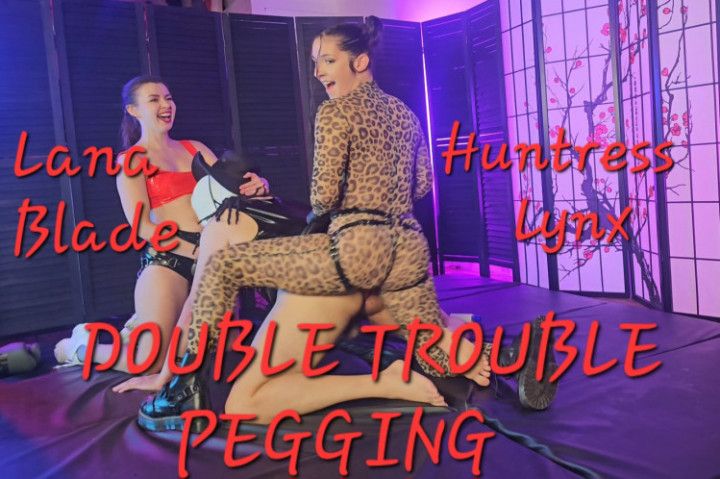 DOUBLE TROUBLE PEGGING