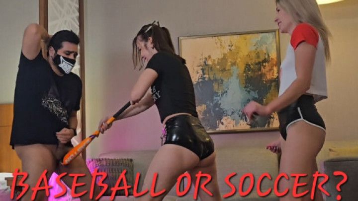 BASEBALL OR SOCCER? HARDCORE CBT! FHD