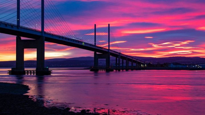 Kessock Bridge Inverness